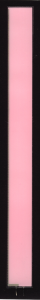 EL-Panel, pink-white, 19.5mm x 222mm, laminated