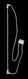 Kaltkathodenlampe Spezial 141mm x 2,3mm (L x Ø) weiss