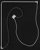 Kaltkathodenlampe Spezial 150-117mm x 2,6mm (L x Ø) weiss